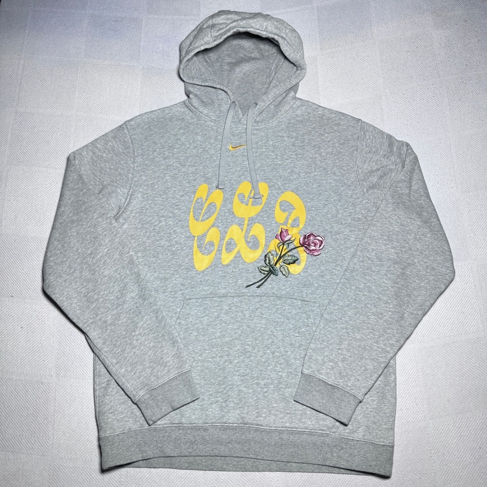 Nike x NOCTA Hoodie Mens Large Drake Certified Lover Boy CLB Rose Center Swoosh